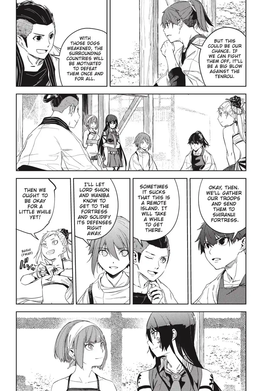 Hinowa Conquers! Chapter 25 20